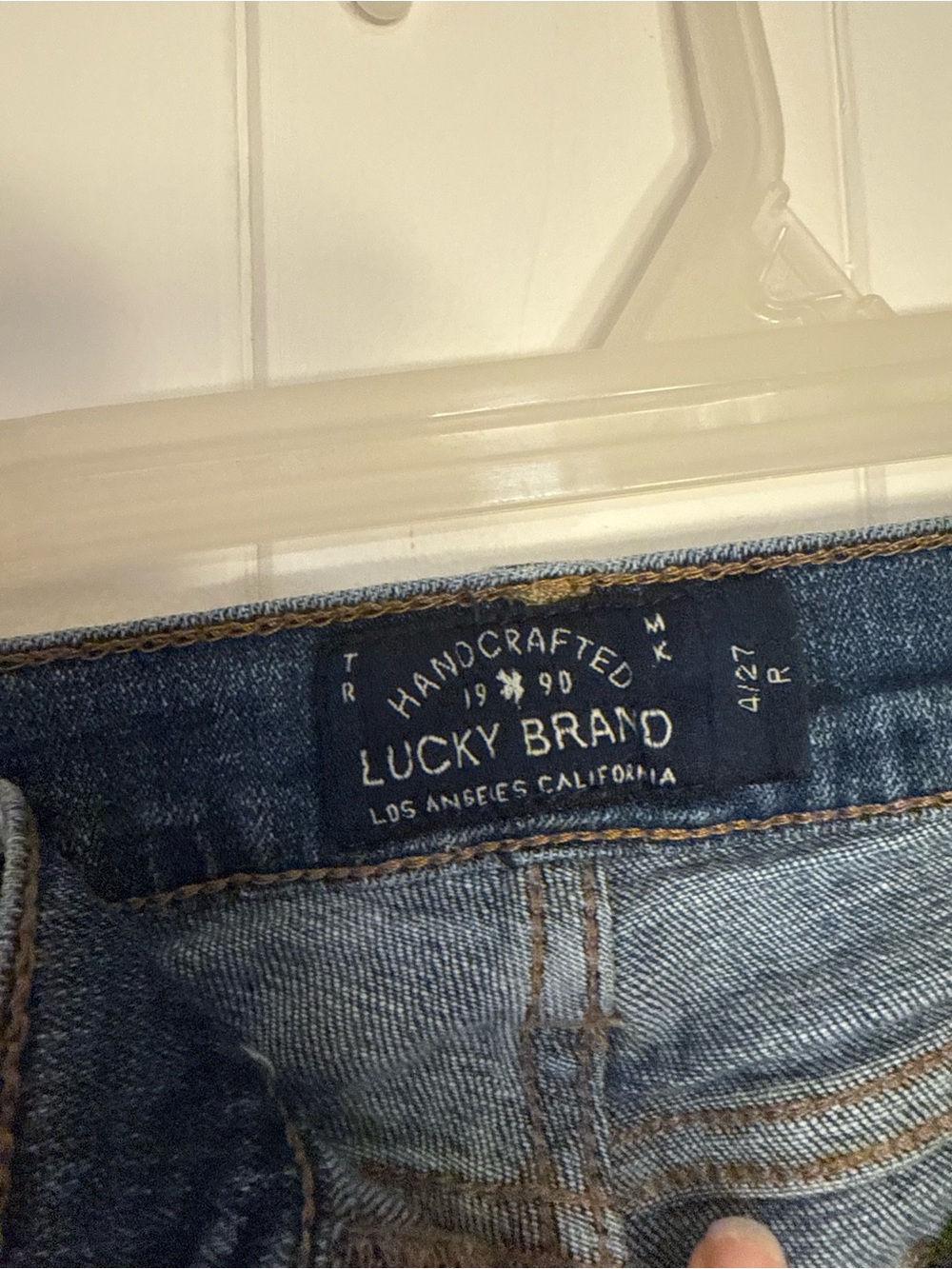 Lucky Brand Women's Sofia Boot Jeans in Medium Blue Wash - Picture 5 of 9